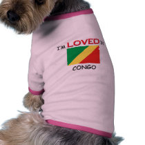 I'm Loved In CONGO pet clothing