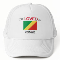 I'm Loved In CONGO hats