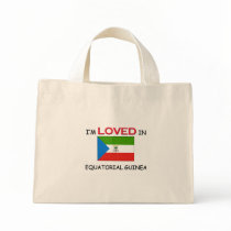 I'm Loved In EQUATORIAL GUINEA bags by flagshirt I'm Loved In EQUATORIAL GUINEA bags