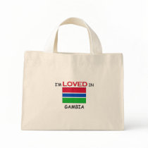I'm Loved In GAMBIA bags