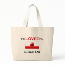 I'm Loved In GIBRALTAR bags