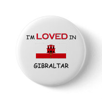 I'm Loved In GIBRALTAR buttons