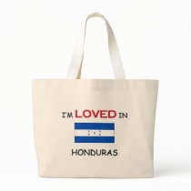I'm Loved In HONDURAS bags