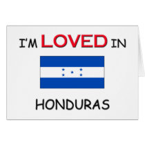 I'm Loved In HONDURAS cards