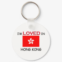 I'm Loved In HONG KONG keychains