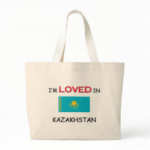 I'm Loved In KAZAKHSTAN bags