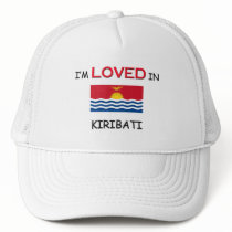 I'm Loved In KIRIBATI hats