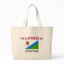 I'm Loved In LESOTHO bags