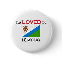 I'm Loved In LESOTHO buttons