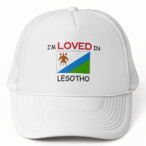 I'm Loved In LESOTHO hats
