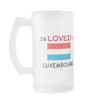 I'm Loved In LUXEMBOURG mugs by flagshirt I'm Loved In LUXEMBOURG mugs