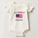 I'm Loved In MALAYSIA t-shirts by flagshirt I'm Loved In MALAYSIA t-shirts