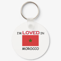 I'm Loved In MOROCCO keychains