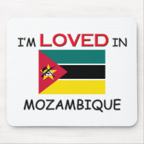 I'm Loved In MOZAMBIQUE mousepads