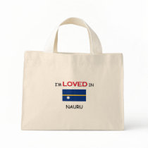 I'm Loved In NAURU bags by flagshirt I'm Loved In NAURU bags