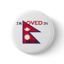 I'm Loved In NEPAL buttons