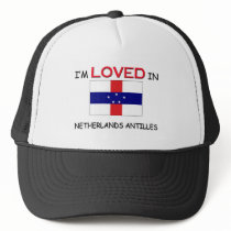 I'm Loved In NETHERLANDS ANTILLES hats