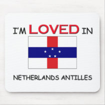 I'm Loved In NETHERLANDS ANTILLES mousepads