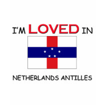 I'm Loved In NETHERLANDS ANTILLES t-shirts