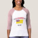 Ladies 3/4 Sleeve Raglan (Fitted)