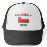 I'm Loved In OMAN hats