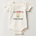 I'm Loved In RHODE ISLAND t-shirts