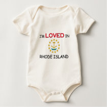 I'm Loved In RHODE ISLAND t-shirts by flagshirt I'm Loved In RHODE ISLAND t-shirts