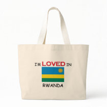 I'm Loved In RWANDA bags by flagshirt I'm Loved In RWANDA bags