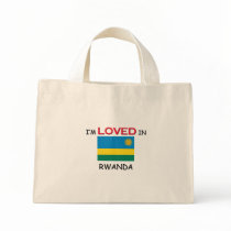 I'm Loved In RWANDA bags by flagshirt I'm Loved In RWANDA bags