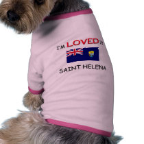 I'm Loved In SAINT HELENA pet clothing
