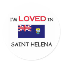 I'm Loved In SAINT HELENA stickers