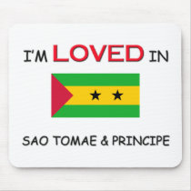 I'm Loved In SAO TOMAE & PRINCIPE mousepads