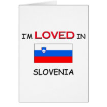 I'm Loved In SLOVENIA cards