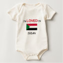 I'm Loved In SUDAN t-shirts