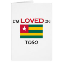 I'm Loved In TOGO cards