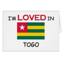 I'm Loved In TOGO cards