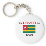 I'm Loved In TOGO Key Chain