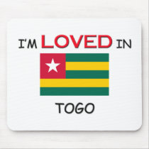 I'm Loved In TOGO mousepads