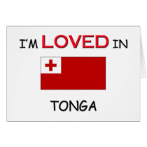 I'm Loved In TONGA cards