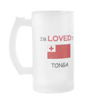 I'm Loved In TONGA mugs