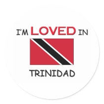 I'm Loved In TRINIDAD stickers