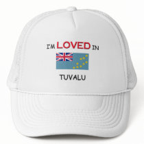 I'm Loved In TUVALU hats
