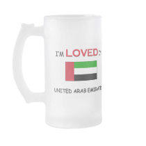 I'm Loved In UNITED ARAB EMIRATES Mug