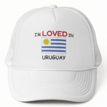 I'm Loved In URUGUAY hats