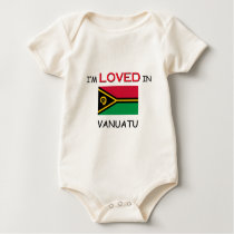 I'm Loved In VANUATU t-shirts
