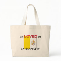 I'm Loved In VATICAN CITY bags