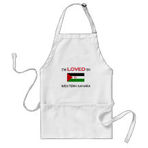I'm Loved In WESTERN SAHARA Apron