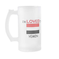 I'm Loved In YEMEN mugs by flagshirt I'm Loved In YEMEN mugs