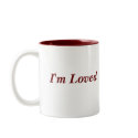 I'm Loved mugs