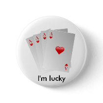 I'm lucky buttons by mag26s I'm lucky buttons